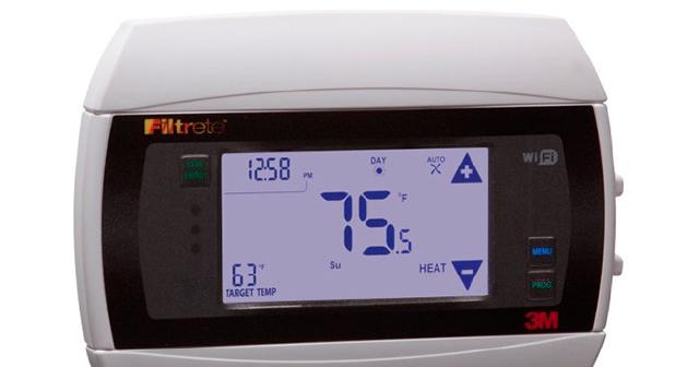 Filtrete Touchscreen WiFi-Enabled Programmable Thermostat